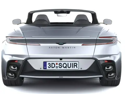 Aston Martin DB12 Volante S 2026 3D model