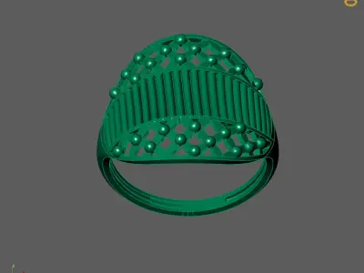 Women Plain Ring Ready STL 3DM Models Womens Rings 3D models 3D print model