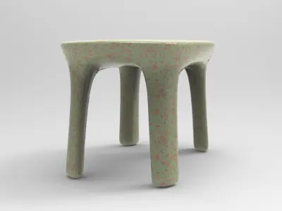 Copu Kid Table Low-poly 3D model