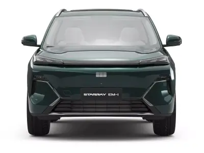 2025 Geely Starray EM-i with Interior 3D model
