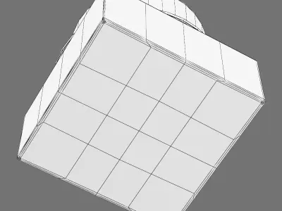 07024x Artico Lightstar Recessed spotlight 3D model