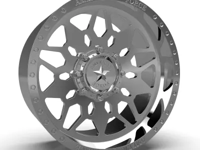 AMERICAN FORCE CKH03 ORION CC WHEEL 3D print model
