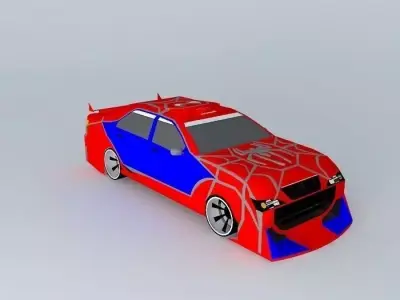 car spider Free 3D model
