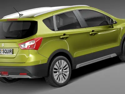 Suzuki SX4 2014 3D model