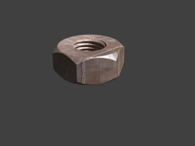 vidaa wooden nut 3D model