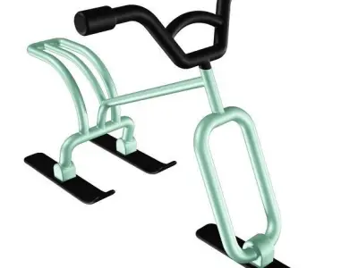 Infant Skating Bike 3D model