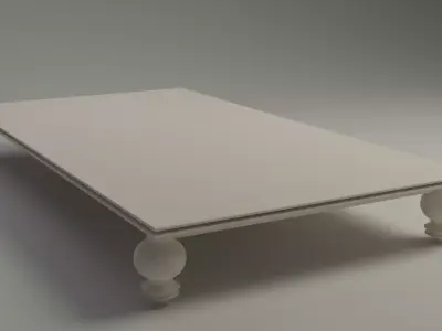 Coffee table Free 3D model shop