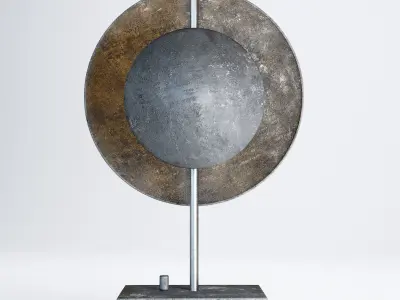 Dusk Table Lamp 3D model