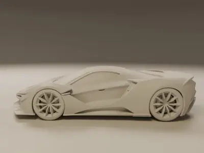 super sports 3D print model