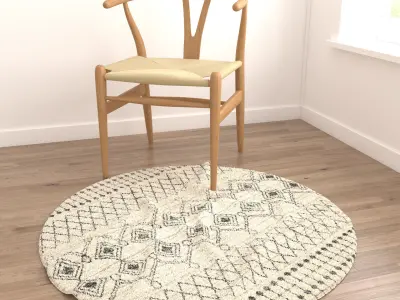 Rugs No 254 Low-poly 3D model