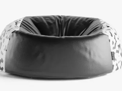 Bean Bag 2 3D model