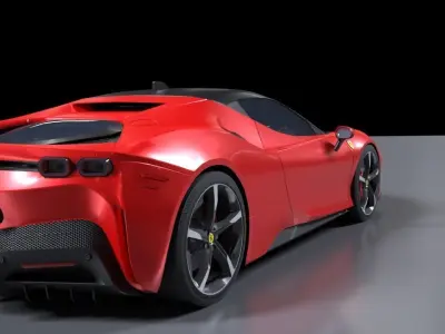 Ferrari SF90 Stradale 3D model