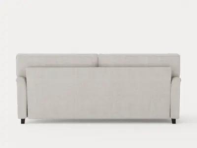 Howard Classic 3 5 Seater Sofa Low-poly 3D model