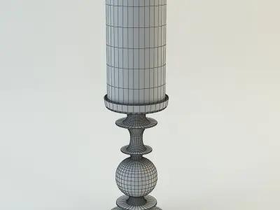 Richmond Interiors - Joni Hurricane Aluminium 3D model