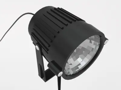 Garden Lamp 3D model