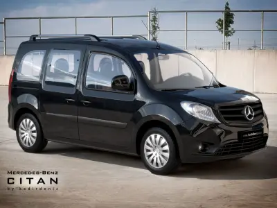 Mercedes Citan Kombi 3D model