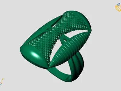 Women Plain Ring STL Models Womens Ring 3dmodels 3D print model 3D print model 27