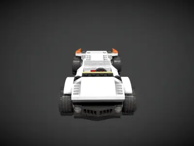 Lego Highway Speedster 3D model