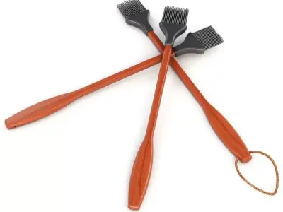 BBQ Basting Brush 3D model