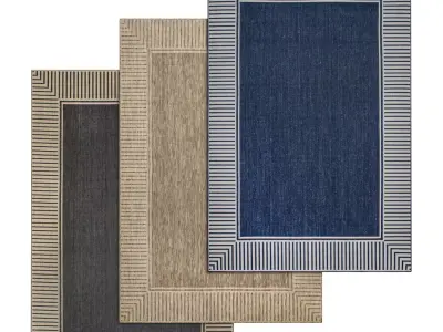 Rug Set 705 3D model