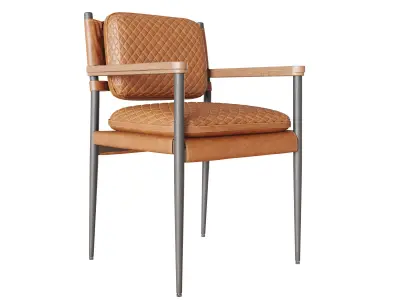 Sarreid Ltd Chair Loretto 3d Model Perigold   3D model