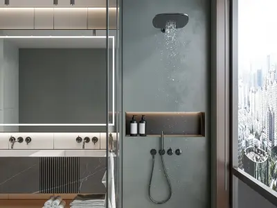 Bathroom 78 3D model