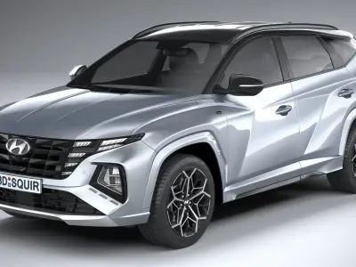 Hyundai Tucson N-Line 2021 3D model