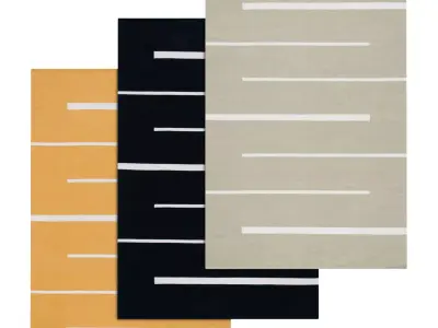 Rug Set 2112 3D model
