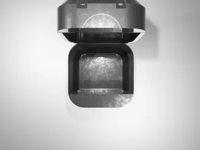 Sci Fi box Free 3D model buy