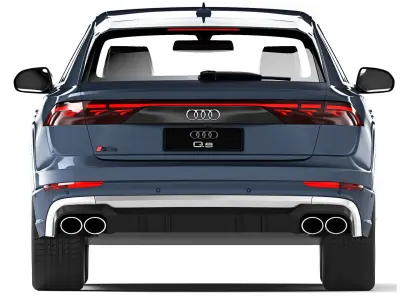 Audi SQ8 2024 3D model