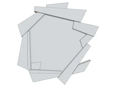 MIRROR CHARTIER 3D model