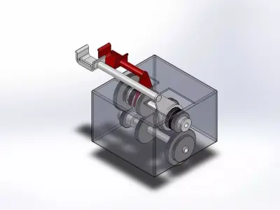 vites kutus Low-poly 3D model
