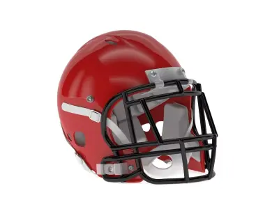 RIDDELL REVOLUTION Adult Large Football Helmet 3D model