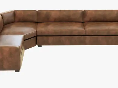 roy bosh dekadans sofa 3D model