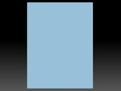 Witch 3D print model