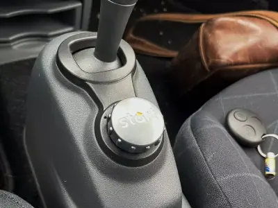 Smart Roadster Key Knob 3D print model