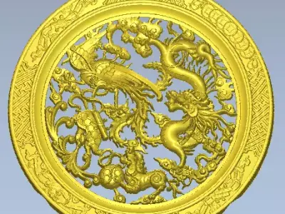 animals 3D print model