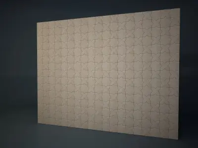Moroccan Style 02 3D model