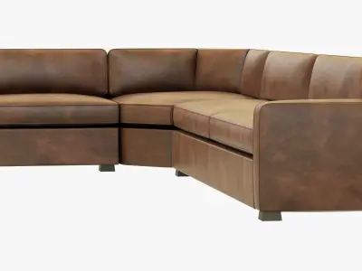 roy bosh dekadans sofa 3D model