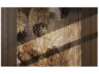 Wall 3D panel 08 3D model