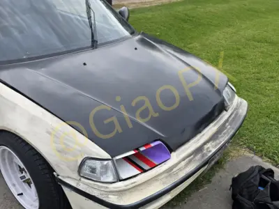 EF Civic Mk4 Facelifted Headlight Intake 3D print model