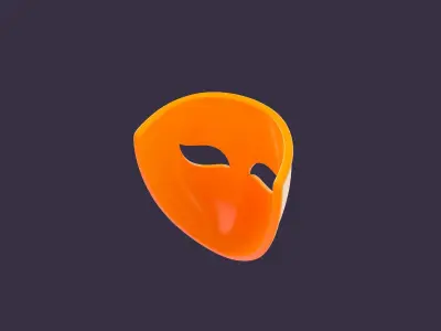 Mask 014 3D model