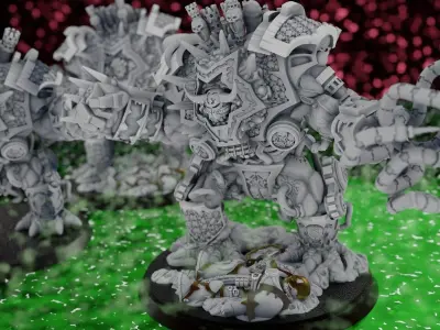 The Harvesters - Hellforged Brutes 3D print model