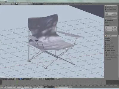 Camping Chair 3D model