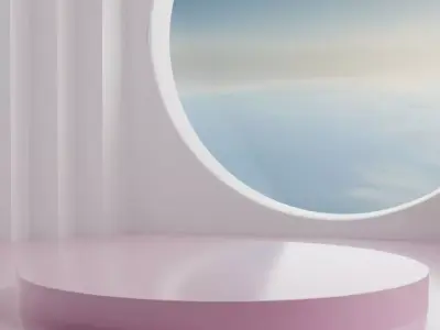 Scene For Renders 3D model