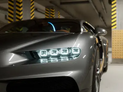 Unreal Engine 5 - Underground Car Park 3D model