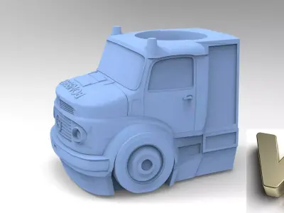 Truck Matte for 3d printing 3D model