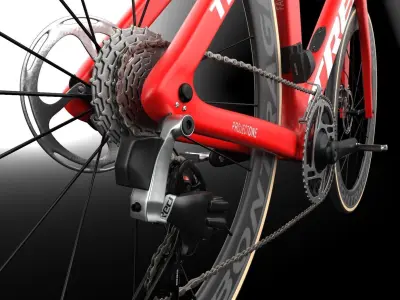 Roadbike TREK Madone SLR 9 Disc eTap 3D model