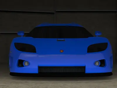 Koenigsegg CCXR 3D model