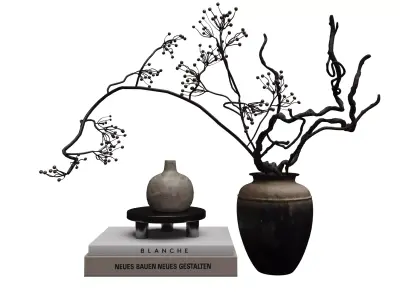 wabisabi Decorative Objects Collection 3D model
